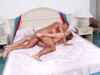 man on top